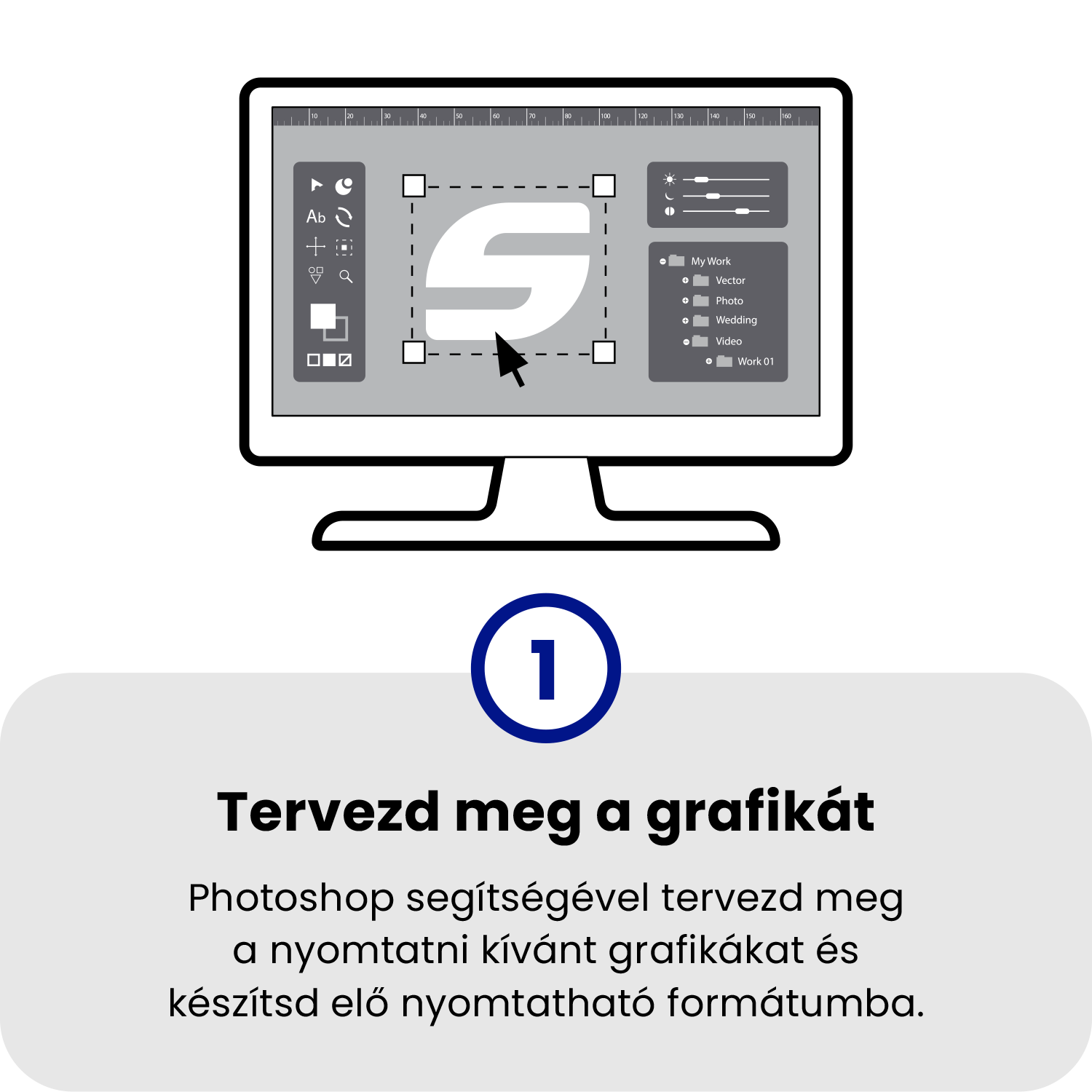 Készítsd elő a fájlokat