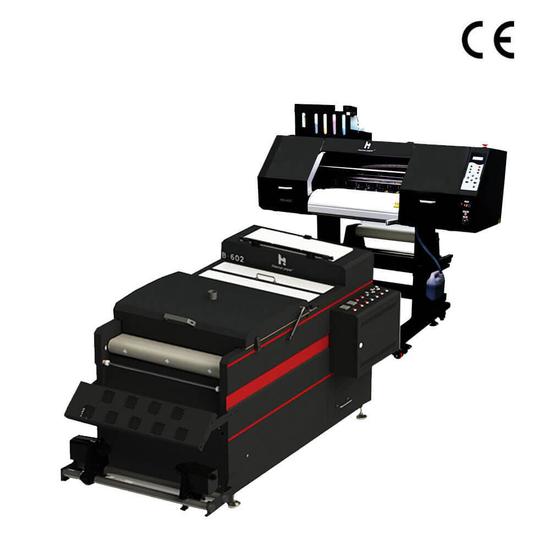 Pro A600 DTF printer with 4 printheads, DTF nyomtató