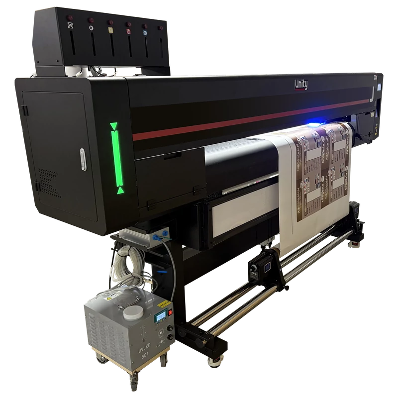 Unity UV RTR 16-232 tekercses uv nyomtató